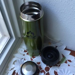 Teavana Contour Tumbler New w/ infuser basket